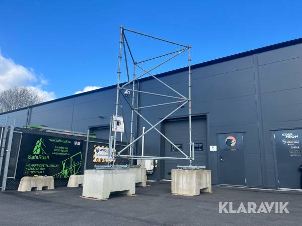 Skyltställning Layher