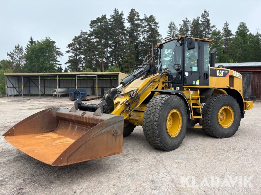 Hjullastare CAT 930H