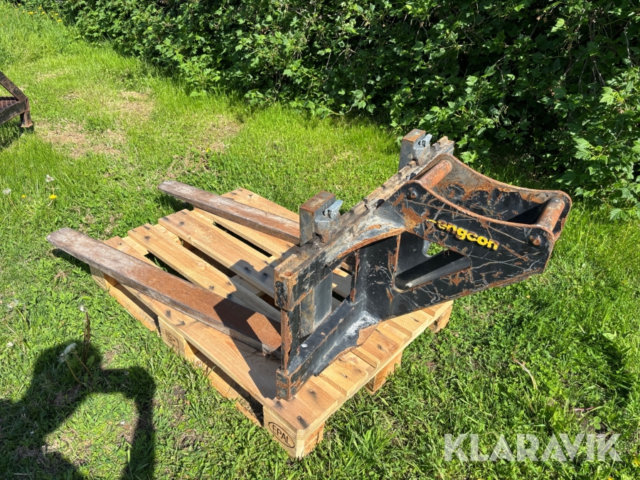 Pallgafflar Engcon GH1000-S40 2500kg