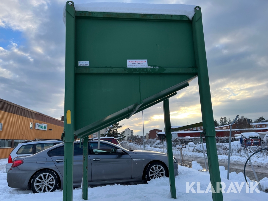 Sandficka månlandare ca 5 kubik