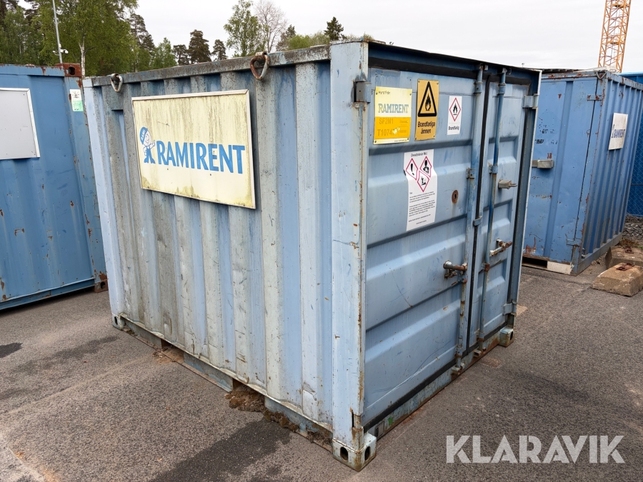Container Uniteam 8,-E