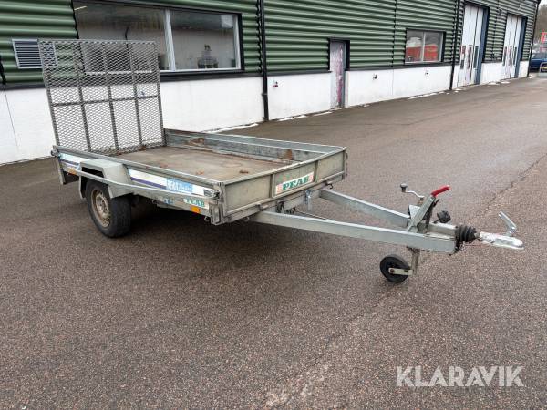 Personbilssläp Rekotrailer FF1902