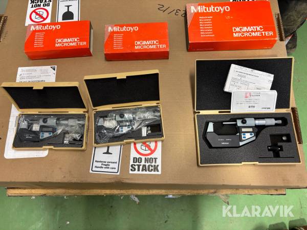 Mikrometer 3st Mitutoyo