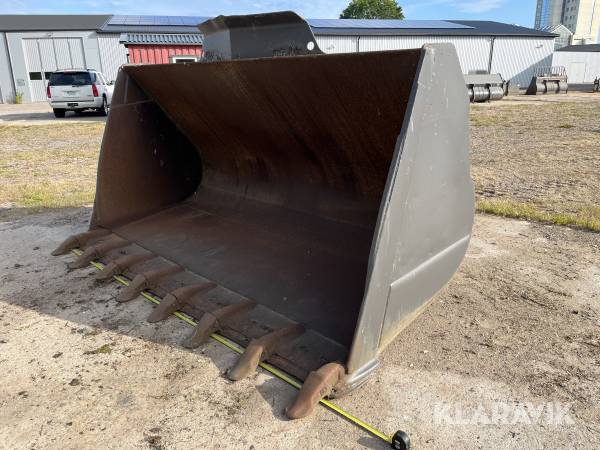 Skopa med tänder och skär Stor-stora BM