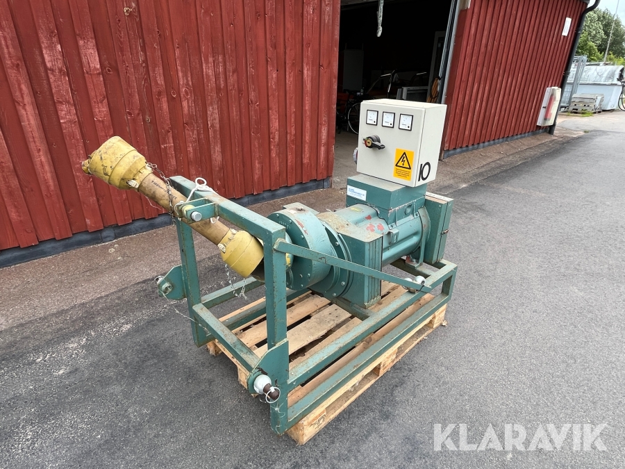 Generator Olssons Elektromekaniska AB OET 60