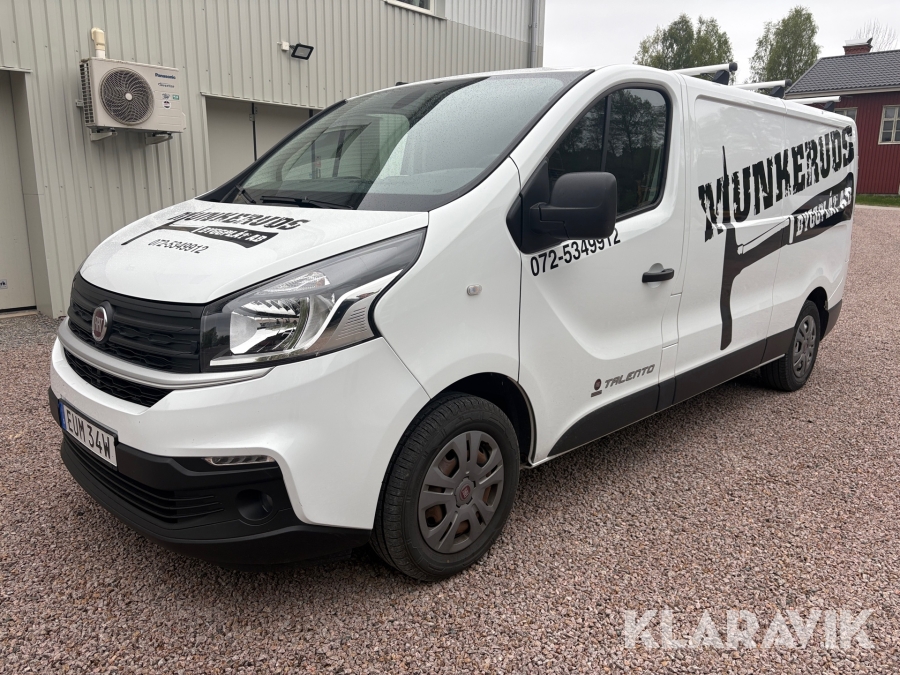 Skåpbil Fiat Talento