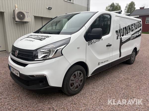 Skåpbil Fiat Talento