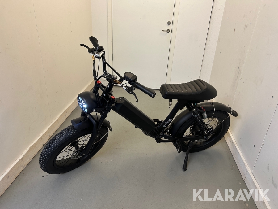 Elcykel Elhästen