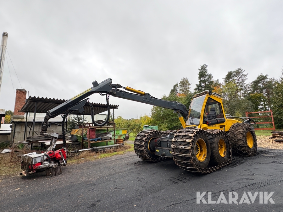 Skördare Eco Log 590E