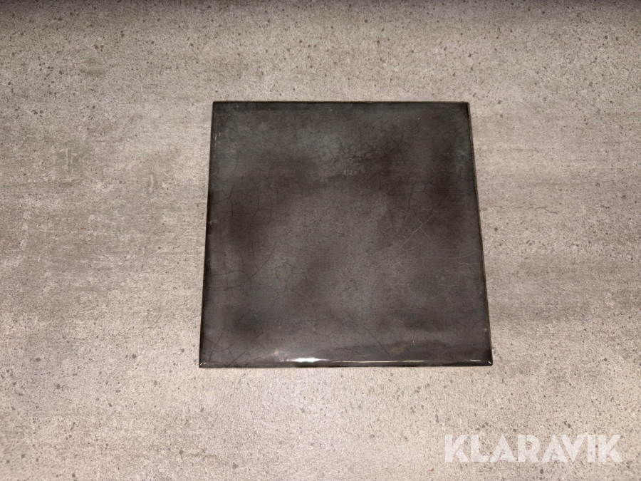 Kakel Equipe Splendours Black ca 8kvm