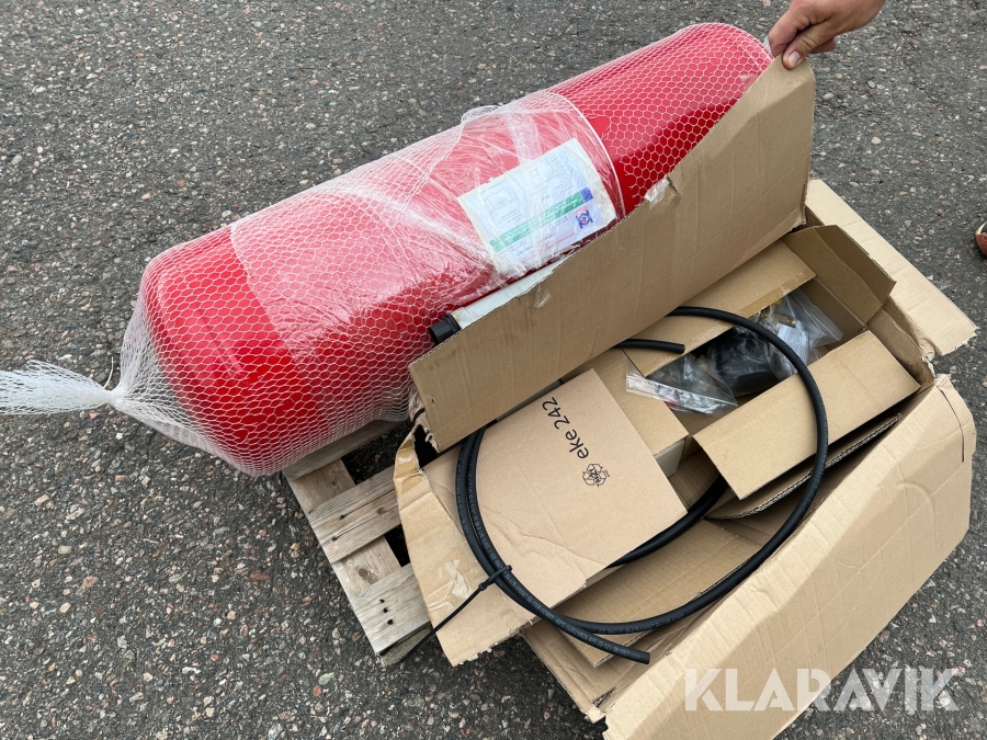 Gasoltank till husbil GZWM