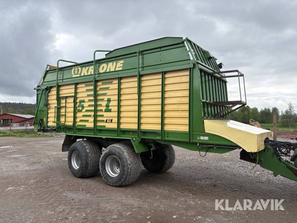 Gräsvagn/följevagn Krone 5XL-GL