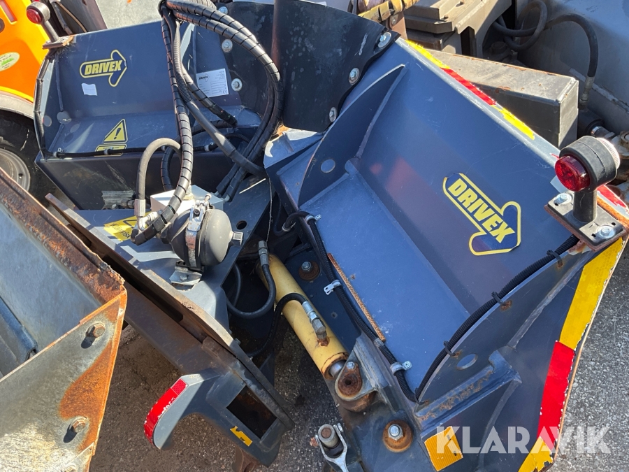 Vikplog Drivex VP20 med trimafäste