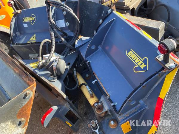 Vikplog Drivex VP20 med trimafäste