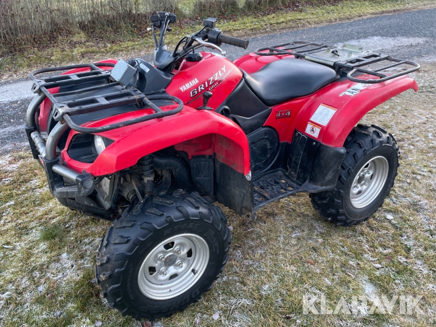 ATV Yamaha Grizzly 660