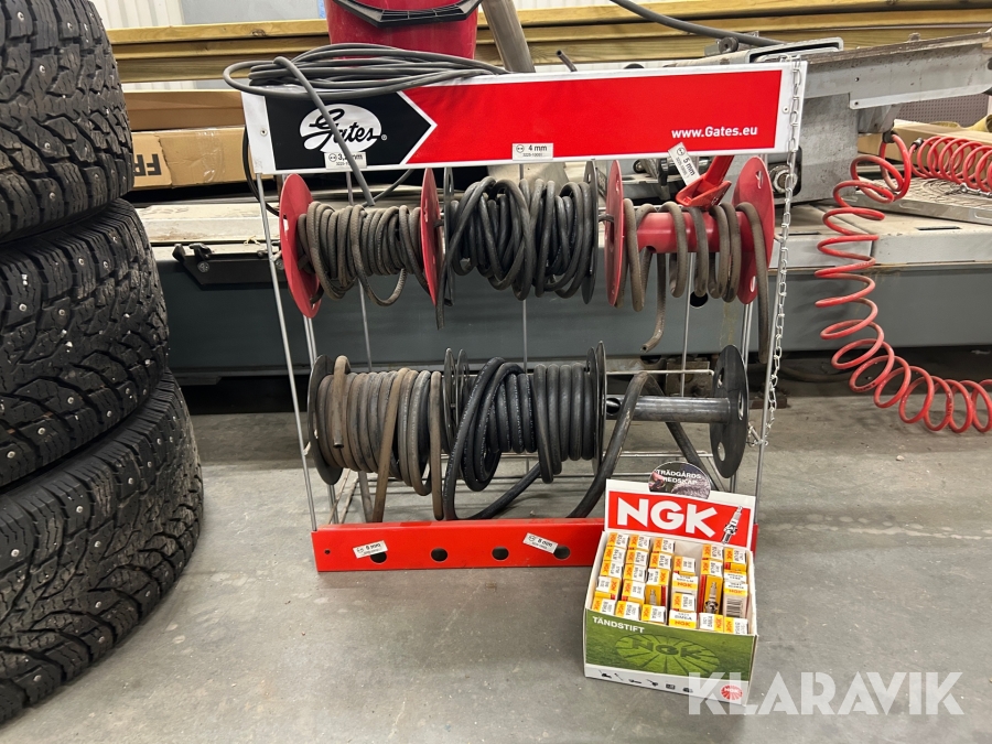 Slangställ och tändstift Gates / NGK