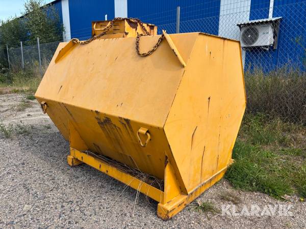 Dieseltank J-O Fherm Dumper AB 1500 liter