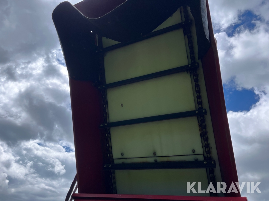 Korvpackare Farm Tech Canada Silade Bagger, Gotland, Klaravi