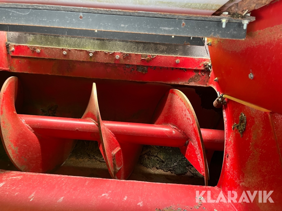 Korvpackare Farm Tech Canada Silade Bagger, Gotland, Klaravi