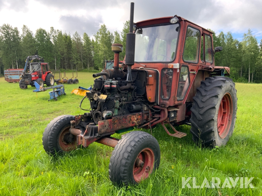 Veterantraktor Volvo BM T 650