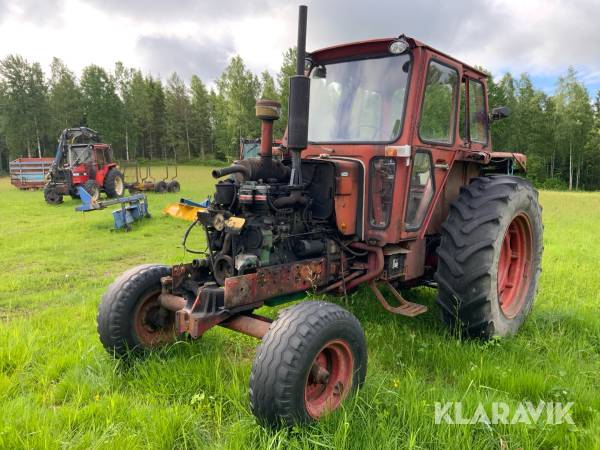 Veterantraktor Volvo BM T 650