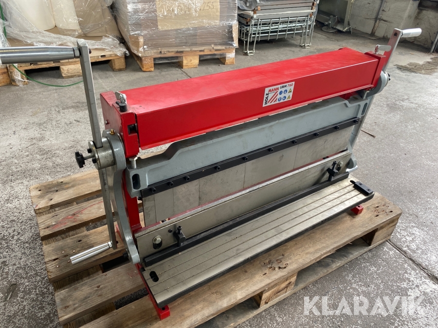 Plåtbock plåtklipp Holz UBM760