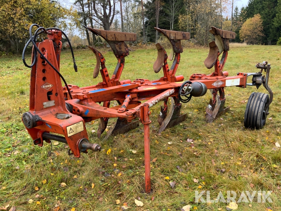 Växelplog Kuhn Multimaster 110 3skärig