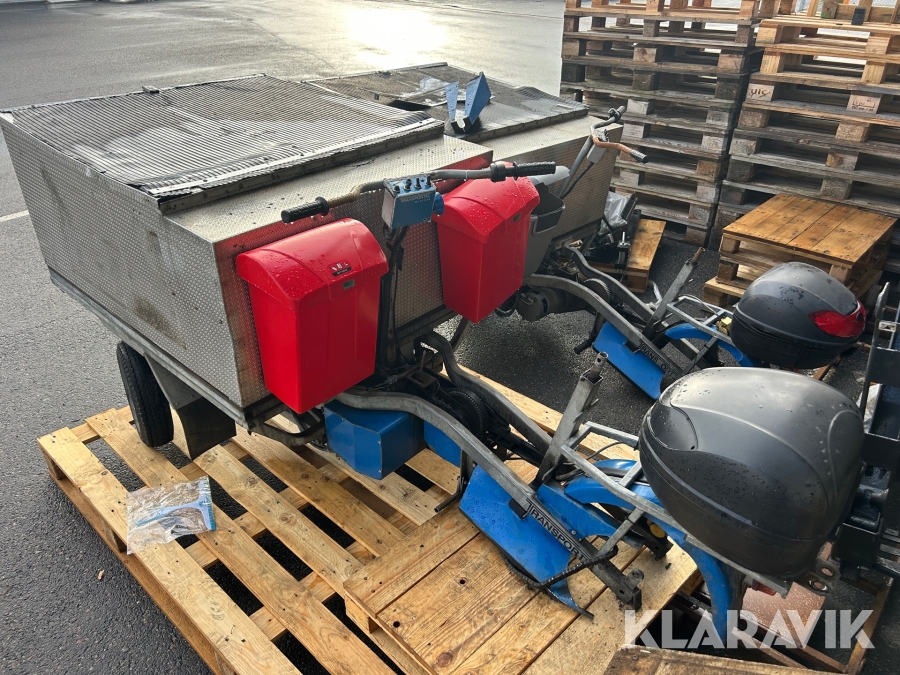 Transportmopeder Transportel 10 2 st