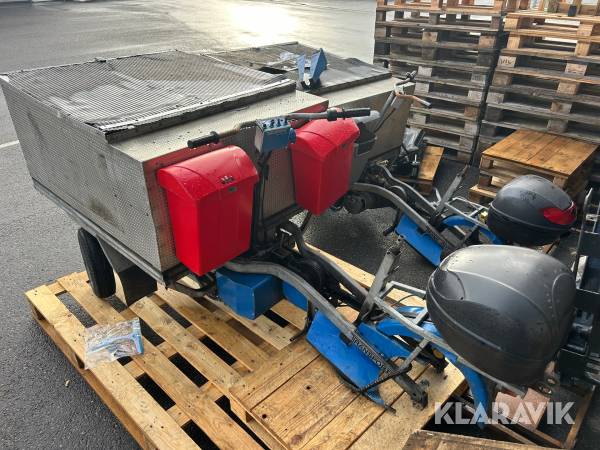 Transportmopeder Transportel 10 2 st