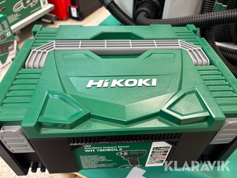 Slagskruvdragare Hikoki WH 18DBDL2 18v