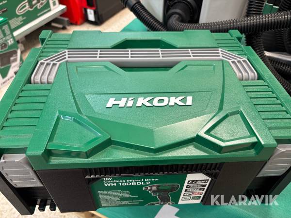Slagskruvdragare Hikoki WH 18DBDL2 18v