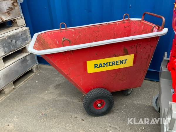 Fodervagn Starke Arvid 200L/500KG