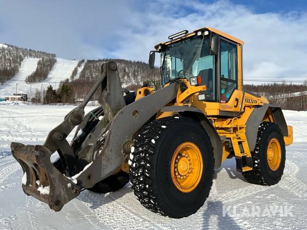 Hjullastare Volvo L90F
