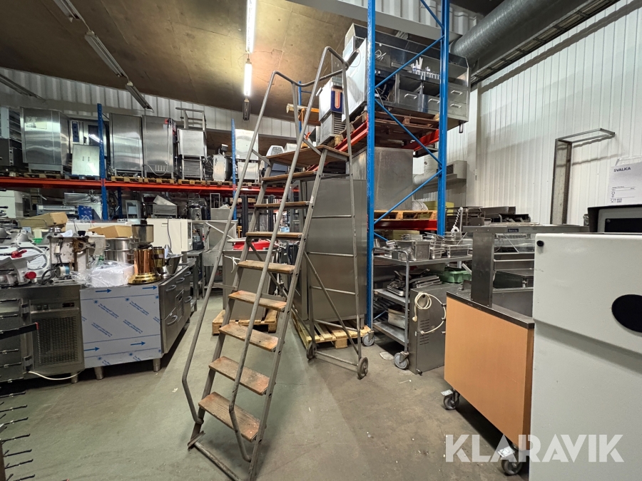 Plattformsstege/säkerhetsstege