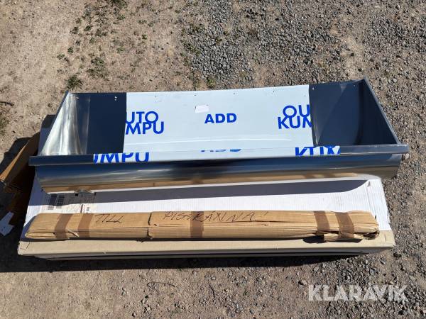 Urinoar Outo kumpu 1.20m