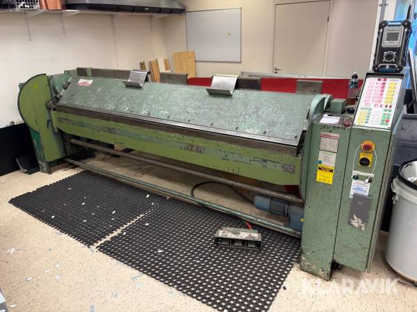 Bockning Göteneds K25-30 A1200