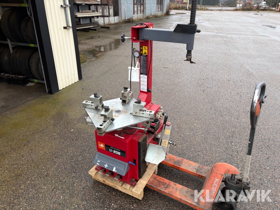 Däckmaskin Pela U-206