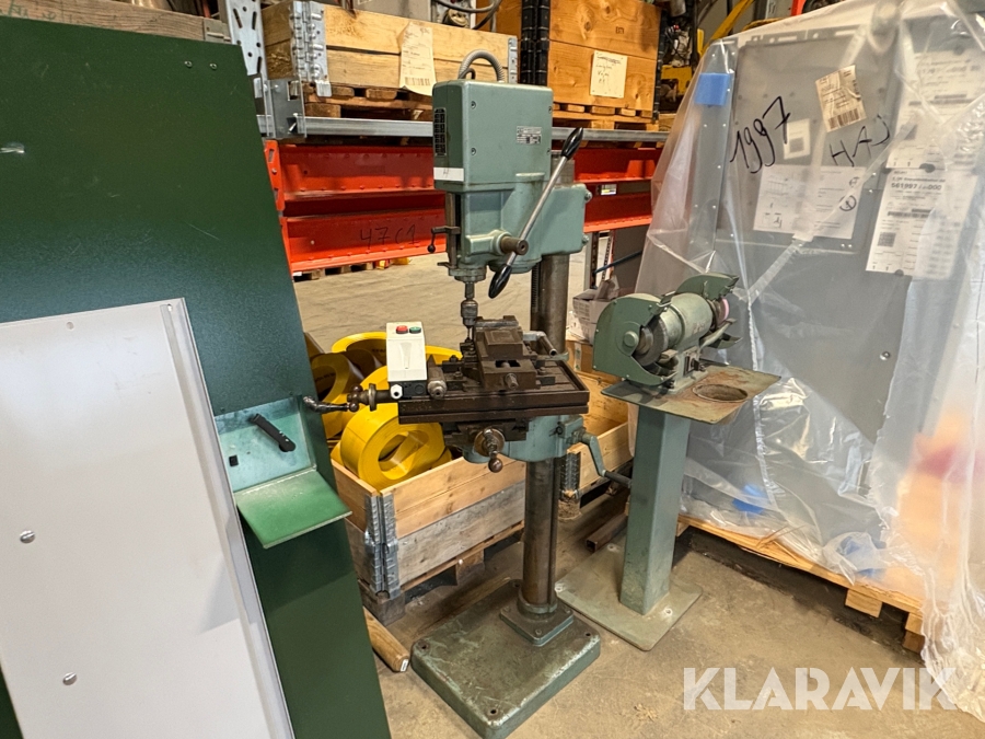 Pelarborr Arboga Maksiner G 2508