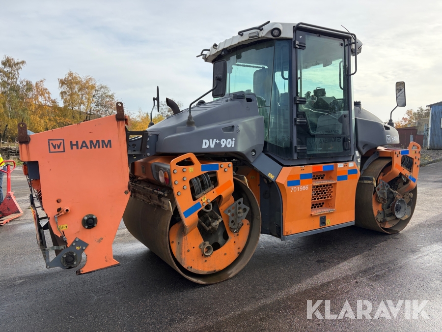 Vält Hamm DV 90i VV-S