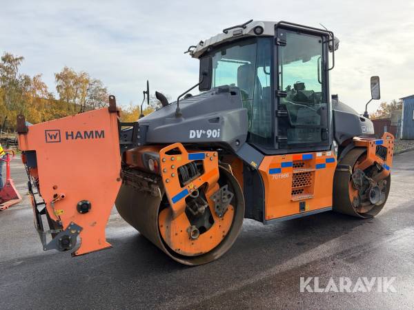 Vält Hamm DV 90i VV-S