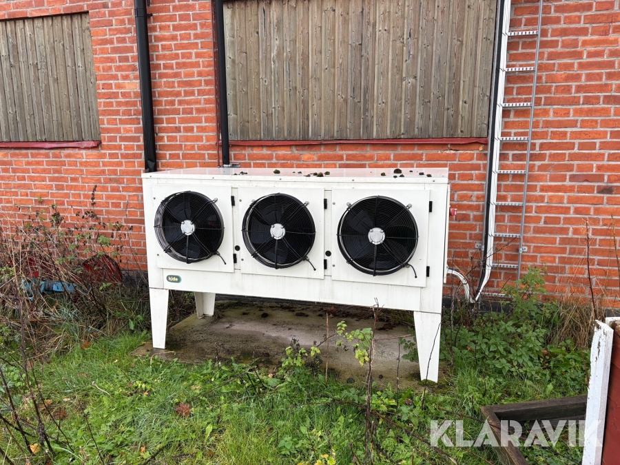 Kylanläggning Kide ECC8100M5XH med KIDE EEC2924M5X inomhusdel