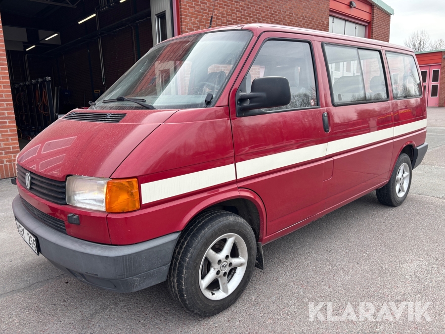 Minibuss Volkswagen Caravelle 2,5