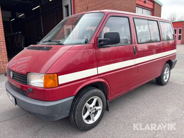 Minibuss Volkswagen Caravelle 2,5