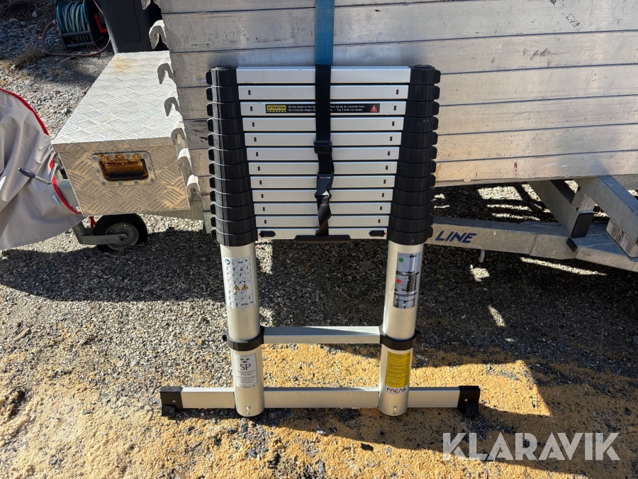 Teleskopstege Facas 300-3.8-13+