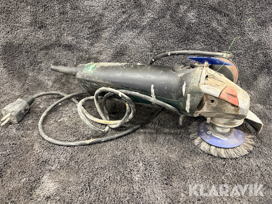 Vinkelslip Metabo WE14-12BS