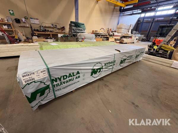 Reglar Nydala Trävaru AB 45X95mm, 4,2m