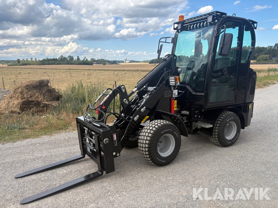 Hjullastare Shandong Nuote Machinery EL600