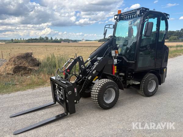 Hjullastare Shandong Nuote Machinery EL600