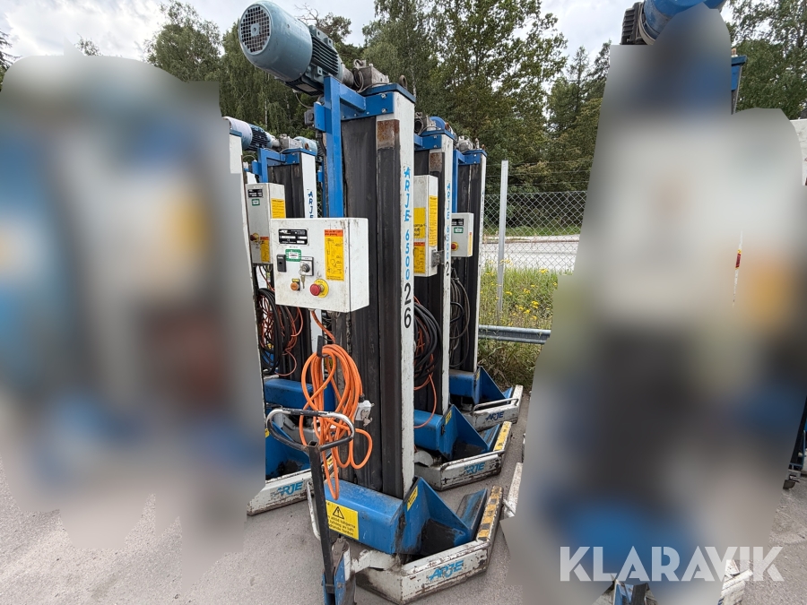 3st Pelarliftar Arje 6500, 7500