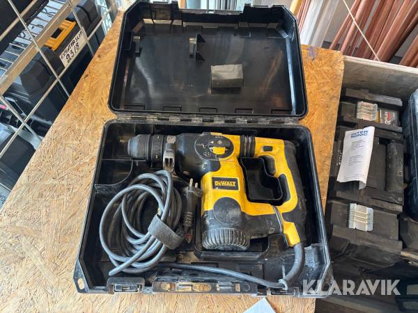 Kombihammare Dewalt D25324